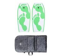 Two Bare Feet 42" Bodyboard Bundle - 2 x 42 'Future' Bodyboards of your choice + Premium Double Carry Bag (Future Print (Green)+Future Print(Green)+Grey Bag)