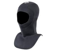Two Bare Feet 5mm & 7mm Neoprene Wetsuit Hood - Thermal Insulation for Cold Water Diving, Surfing & Watersports, Durable Design with Secure Fit (5mm, L)