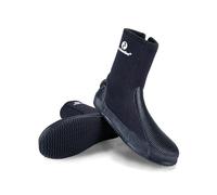 Two Bare Feet 5mm Neoprene Unisex Wetsuit Boots | Insulated for Diving, Snorkeling & Surfing | Non-Slip Sole, Flexible & Comfortable Design for Water Sports (5mm 6024, UK 4)