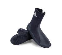 Two Bare Feet 5mm Neoprene Unisex Wetsuit Boots | Insulated for Diving, Snorkeling & Surfing | Non-Slip Sole, Flexible & Comfortable Design for Water Sports (5mm 001, UK 7)