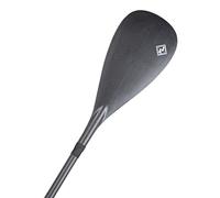 Two Bare Feet Adjustable SUP Paddle - 3 Piece Lightweight Stand Up Paddle Board Paddle, Durable Portable Replacement Paddle for All Skill Levels (3 Piece Carbon Fibre Black)