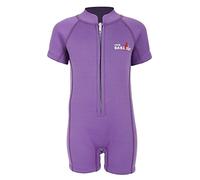 Two Bare Feet Classic Baby Wetsuit - Neoprene Swimsuit Ages 0-48 Months (M (18-24 Months), Lilac)