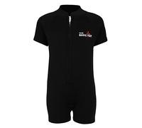 Two Bare Feet Classic Baby Wetsuit - Neoprene Swimsuit Ages 0-48 Months (XS (6-12 Months), Black)