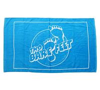 Two Bare Feet Classic Logo Kids Swim Towel (Aqua)