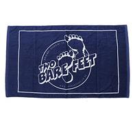 Two Bare Feet Classic Logo Kids Swim Towel (Navy)