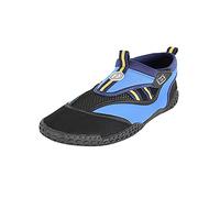 Two Bare Feet Cliff Jump Shoes - Lightweight, Quick-Drying Water Shoes for Men, Women & Kids - Perfect for Beach, Pool, Water Sports, and Outdoor Activities (Red Yellow Cliff Jump, C 7)