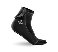 Two Bare Feet Comfort Flex Socks - Lightweight Neoprene Water Socks for Surfing, Swimming & Watersports, Flexible & Comfortable Fit, Ideal for Beach & Water Activities (Black, 2XL)