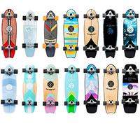 Two Bare Feet Complete Carving Style Surfskate Skateboard 28"/ 29" / 30" / 31" / 32"