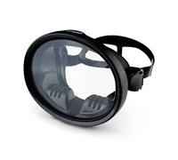 Two Bare Feet Fishing Diving Mask - Anti-Fog Snorkelling Mask with Wide View Lens, Adjustable Strap & Watertight Silicone Seal for Sea Fishing, Freediving & Snorkelling