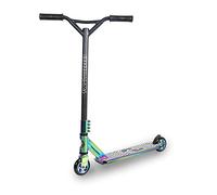 Two Bare Feet Logo Model Stunt Scooter for Kids, Teens & Adults - Pro Freestyle Scooter with 360° Spin, ABEC-7 Bearings, Lightweight & Durable for Tricks & Stunts (Logo Neo)