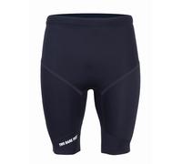 Two Bare Feet Men’s 5/3mm Buoyancy Shorts with Taped Seams - Neoprene Swim Training Shorts for Open Water Swimming & Triathlon - Floating Wetsuit Shorts (Black, XL)