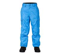 Two Bare Feet Men's and Women's UnisexEndurance Waterproof Trousers & Blizzard Pants - Adults Salopettes - Hiking, Snowboard & Ski (Blizzard Arctic Blue, 2XL)