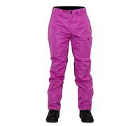 Two Bare Feet Men's and Women's UnisexEndurance Waterproof Trousers & Blizzard Pants - Adults Salopettes - Hiking, Snowboard & Ski (Endurance Pink, M)