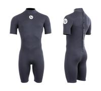 Two Bare Feet Men's Thunderclap 2.5mm Summer Shorty Neoprene Wetsuit - Ideal for Surfing, Swimming & Watersports - Lightweight, Flexible & Durable Design