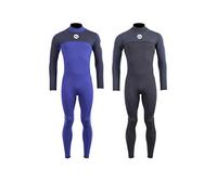 Two Bare Feet Mens Thunderclap 4/3mm Full Length Neoprene Multi-Season Wetsuit - Cold Water Surfing & Diving Suit, Premium Flexibility & Warmth for All Water Sports (XX-Large, Navy)
