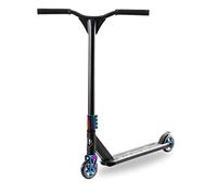 Two Bare Feet Metropolis & Terra Firma Model Stunt Scooter for Kids, Teens & Adults - Durable Freestyle Scooters with ABEC-9 Bearings, 360° Spin, 100mm Wheels (Metropolis Black/Neochrome)