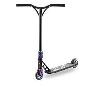 Two Bare Feet Metropolis & Terra Firma Model Stunt Scooter for Kids, Teens & Adults - Durable Freestyle Scooters with ABEC-9 Bearings, 360° Spin, 110mm Wheels (Terra Firma Black/Neochrome)
