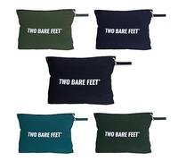 Two Bare Feet Packable Bag - Packable Foldable Bag for Wetsuit, Changing Robe & Swim Gear Storage (Khaki, Kids L/XL)