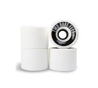 Two Bare Feet Sessions 70mm Super Grip Longboard Skate Wheel Set