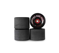 Two Bare Feet Sessions 70mm Super Grip Longboard Skate Wheel Set