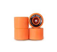 Two Bare Feet Sessions 70mm Super Grip Longboard Skate Wheel Set