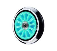 Two Bare Feet Stunt Scooter Wheels with ABEC 9 Bearings - 100mm Replacement Freestyle Scooter Wheels, Single Wheel or Pair (Mint (Single))