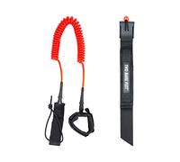 Two Bare Feet SUP Coiled Leash & Quick Release Waist Belt Package Options (Coiled SUP Leash + Quick Release Waist Belt Pack)