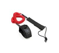 Two Bare Feet SUP Coiled Leash & Quick Release Waist Belt Package Options (Deluxe Coiled SUP Leash Only)