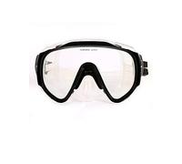 Two Bare Feet TBF Silicone Diving Scuba Mask (Black (Style 2))