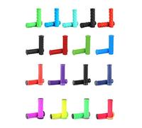 Two Bare Feet TBF Stunt Scooter Handlebar Grips (Ribs Black)