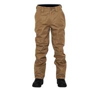 Two Bare Feet Terrain 8K / 5K Adults Snow Ski Pants Salopettes Trousers - Ski & Snowboard Trousers Tan
