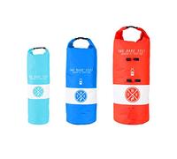 Two Bare Feet Waterproof Dry Bags 90 Litre / 60L / 30L - SUP Carry Bags (Aqua, 90L)