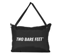 Two Bare Feet Weatherproof Tote Bag for Surf, Swim, SUP, Watersports and Outdoor Sports - Compact, Waterpoof, Portable, Multi Purpose (Black)