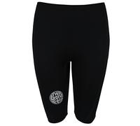 Two Bare Feet Women's 3mm Heritage Wetsuit Shorts - Durable Neoprene Surf Shorts, Swimming & Diving Gear, Flexible & Comfortable for Watersports (Black, XL)