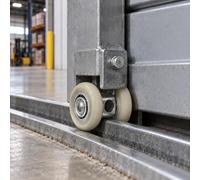 Two-Bearing Door Roller Assembly for Installation, 1 piece | Two Full-Ball Bearings, Locating-Pin Opening for Mounting, Helps Reduce Friction During Door Movement and Repair