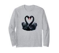 Two Beautiful Swan Long Sleeve T-Shirt