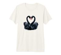Two Beautiful Swan Premium T-Shirt
