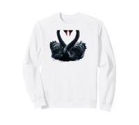 Two Beautiful Swan Sweatshirt