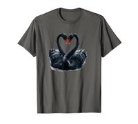 Two Beautiful Swan T-Shirt