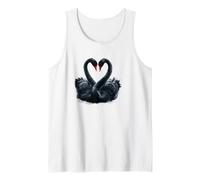 Two Beautiful Swan Tank Top