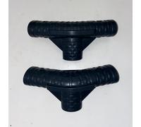 TWO Bestway Steel Pro MAX 12ft x 30" Pool Spare New Replacement T Connector Part