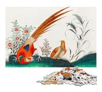 Two Birds Among Flowers 1000Piece Jigsaw Puzzle Difficult Puzzles for Adults Perfect DIY Art Decor Or Birthday Gift 1000 PCS(38x26cm)