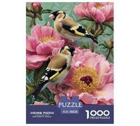 Two Birds Jigsaw 1000 Pieces for Adults Challenge Toy Flower And Bird Diagram Impossible Puzzle Educational Games Home Decoration 38x26cm/1000pcs