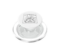 Two Birds With One Stone Fun for Kids and Teachers Idiom PopSockets PopGrip for MagSafe