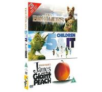 Two Brothers/ 5 Children and It / James and the Giant Peach [DVD]