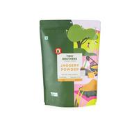 Two Brothers India Farms Sugarcane Jaggery Powder(500g) Natural Sweetener|Refined Sugar Alternative | Glyphosate-free | Hand-Crushed Natural Jaggery Powder | Pure Chemical-Free Crushed Gud | Native