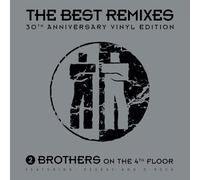 Two Brothers On The 4th Floor - The Best Remixes (Gatefold sleeve) [180 gm 2LP Coloured Vinyl]