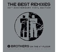 TWO BROTHERS ON THE - BEST REMIXES 2LP COLOURED - Vinyl Record - J3z