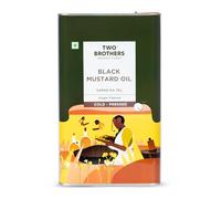 Two Brothers Organic Farms Mustard Oil/Sarso Ka Tel(5L)