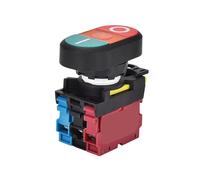 Two-button LA36M-11 Two-position Push Button Switch 1NO1NC With Light Power Start And Stop 10A 1Pcs(2NO2NC_380V)
